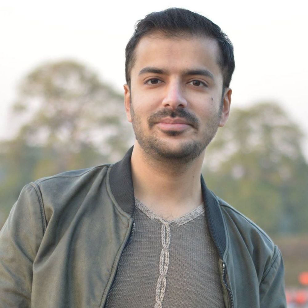 Meet your Posher, Haroon